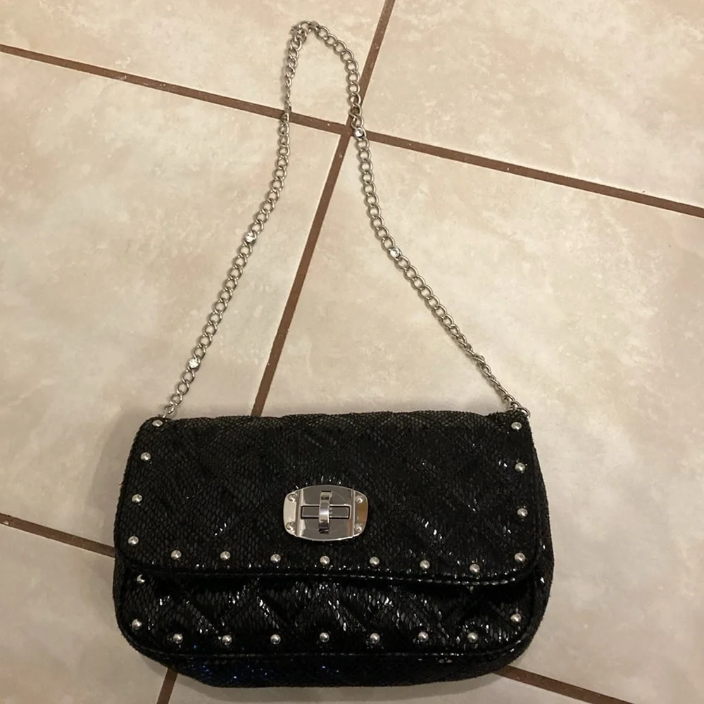 WHBM Quilted Evening Bag
